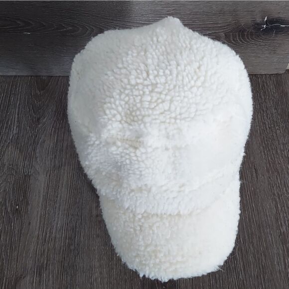 Apt. 9 Ivory Sherpa Ball Cap - Picture 4 of 5